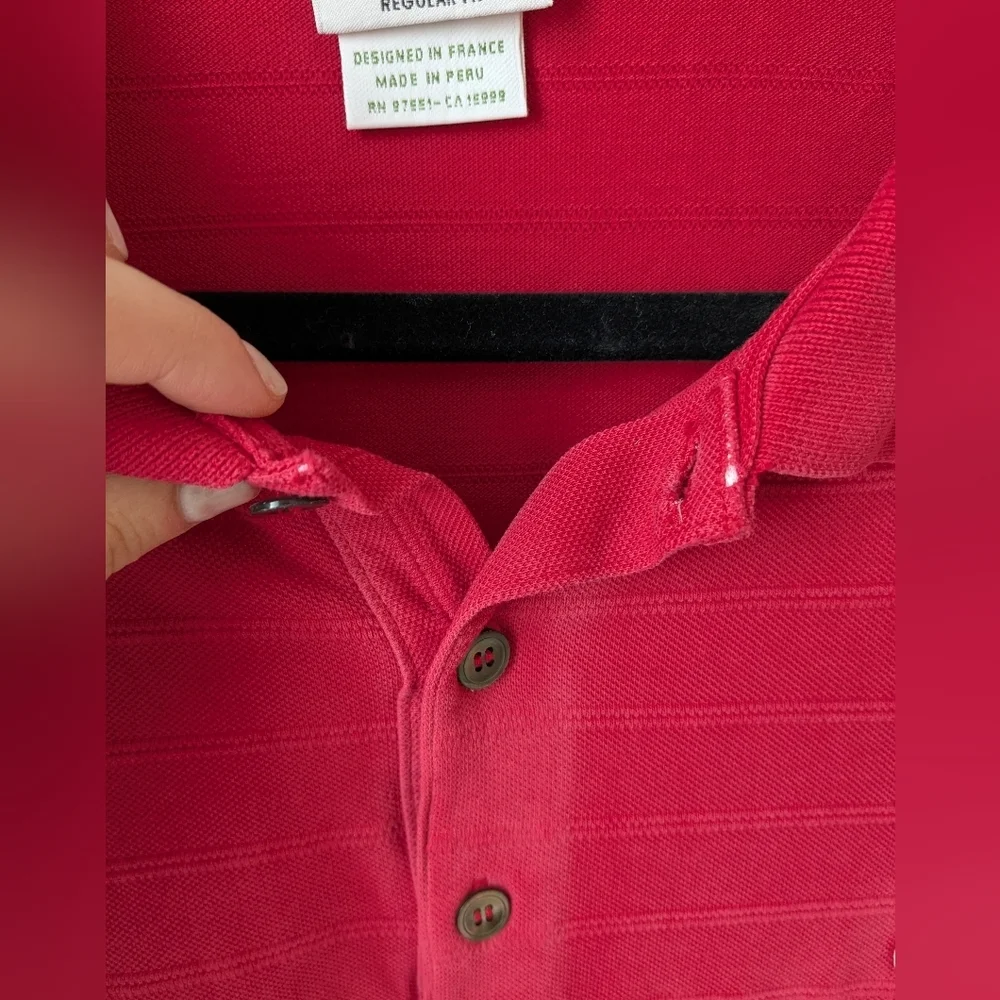 Vintage Lacoste Polo - Mens Size Med - Picture 2 of 5